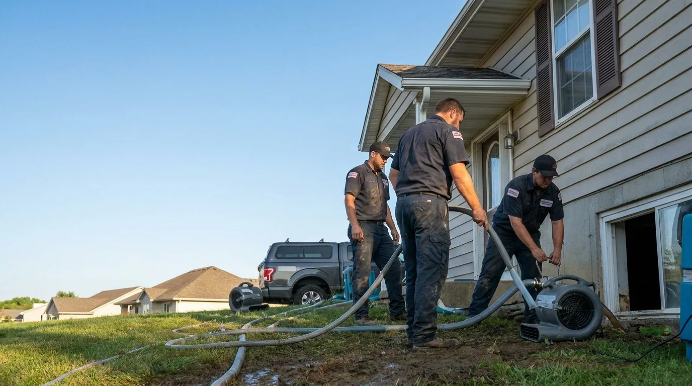 Water Removal in Tougaloo, MS near me